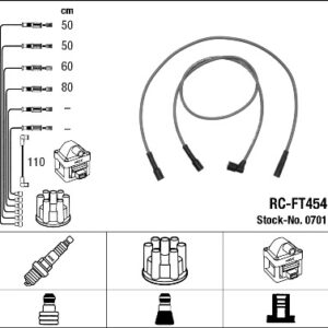 RC-FT454 ATEŞLEME KABLOSU - NGK