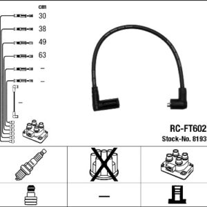 RC-FT602 ATEŞLEME KABLOSU - NGK