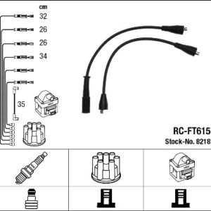 RC-FT615 ATEŞLEME KABLOSU - NGK