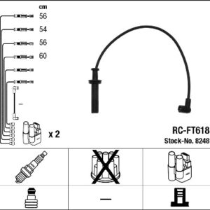 RC-FT618 ATEŞLEME KABLOSU - NGK