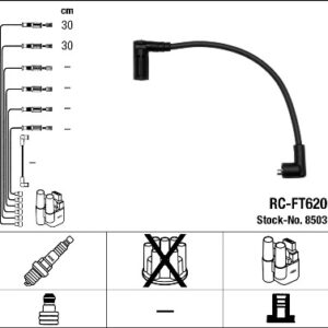 RC-FT620 ATEŞLEME KABLOSU - NGK