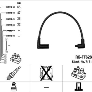 RC-FT628 ATEŞLEME KABLOSU - NGK