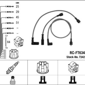 RC-FT634 ATEŞLEME KABLOSU - NGK