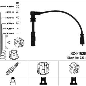 RC-FT638 ATEŞLEME KABLOSU - NGK