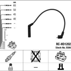 RC-HD1202 ATEŞLEME KABLOSU - NGK