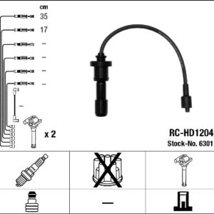 RC-HD1204 ATEŞLEME KABLOSU - NGK