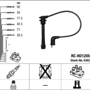 RC-HD1205 ATEŞLEME KABLOSU - NGK