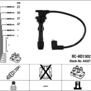 RC-HD1302 ATEŞLEME KABLOSU - NGK