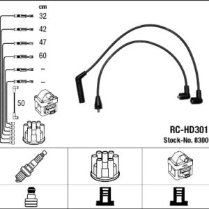 RC-HD301 ATEŞLEME KABLOSU - NGK