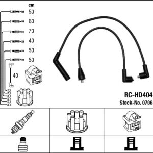 RC-HD404 ATEŞLEME KABLOSU - NGK