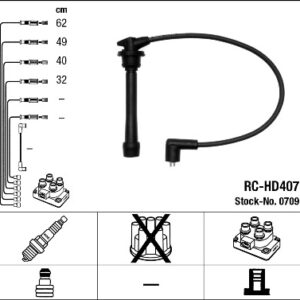 RC-HD407 ATEŞLEME KABLOSU - NGK