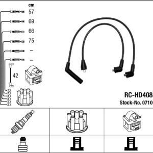 RC-HD408 ATEŞLEME KABLOSU - NGK