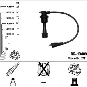 RC-HD409 ATEŞLEME KABLOSU - NGK