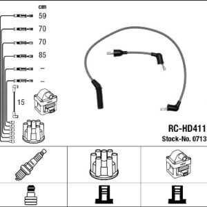 RC-HD411 ATEŞLEME KABLOSU - NGK