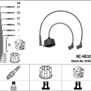 RC-HE32 ATEŞLEME KABLOSU - NGK