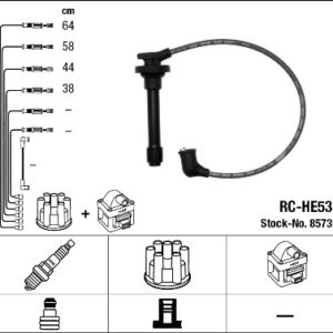 RC-HE53 ATEŞLEME KABLOSU - NGK