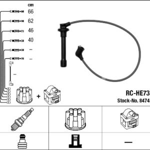 RC-HE73 ATEŞLEME KABLOSU - NGK