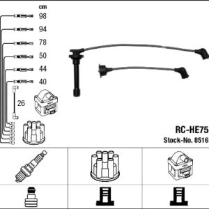 RC-HE75 ATEŞLEME KABLOSU - NGK