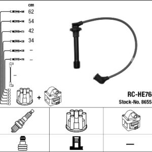 RC-HE76 ATEŞLEME KABLOSU - NGK