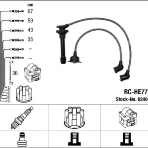 RC-HE77 ATEŞLEME KABLOSU - NGK