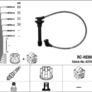 RC-HE80 ATEŞLEME KABLOSU - NGK