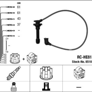 RC-HE81 ATEŞLEME KABLOSU - NGK