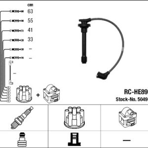 RC-HE89 ATEŞLEME KABLOSU - NGK