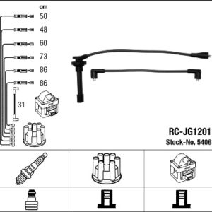 RC-JG1201 ATEŞLEME KABLOSU - NGK