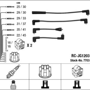 RC-JG1203 ATEŞLEME KABLOSU - NGK