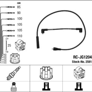 RC-JG1204 ATEŞLEME KABLOSU - NGK