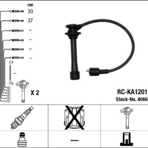 RC-KA1201 ATEŞLEME KABLOSU - NGK