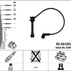 RC-KA1203 ATEŞLEME KABLOSU - NGK