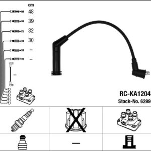 RC-KA1204 ATEŞLEME KABLOSU - NGK