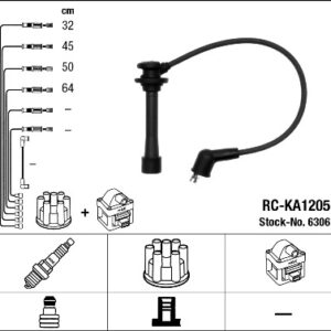 RC-KA1205 ATEŞLEME KABLOSU - NGK