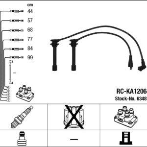 RC-KA1206 ATEŞLEME KABLOSU - NGK