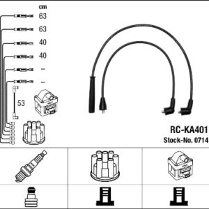 RC-KA401 ATEŞLEME KABLOSU - NGK