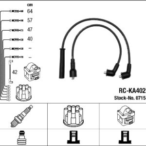 RC-KA402 ATEŞLEME KABLOSU - NGK