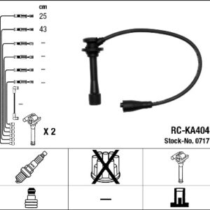 RC-KA404 ATEŞLEME KABLOSU - NGK