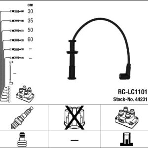 RC-LC1101 ATEŞLEME KABLOSU - NGK