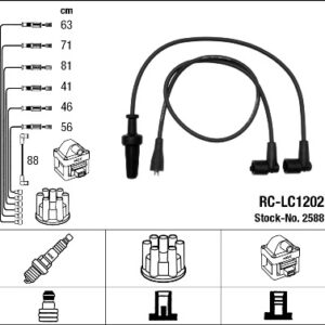 RC-LC1202 ATEŞLEME KABLOSU - NGK