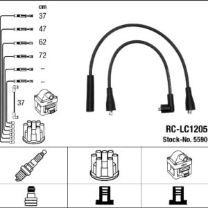 RC-LC1205 ATEŞLEME KABLOSU - NGK