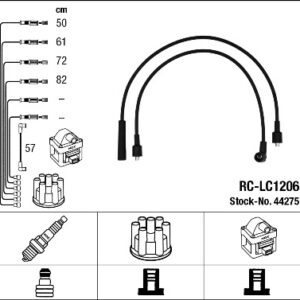 RC-LC1206 ATEŞLEME KABLOSU - NGK