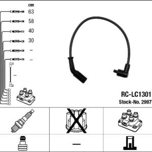 RC-LC1301 ATEŞLEME KABLOSU - NGK