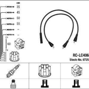 RC-LC406 ATEŞLEME KABLOSU - NGK