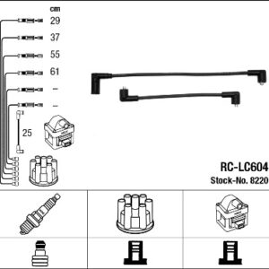 RC-LC604 ATEŞLEME KABLOSU - NGK