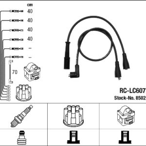 RC-LC607 ATEŞLEME KABLOSU - NGK