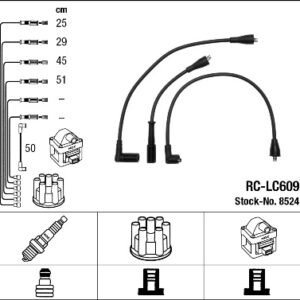 RC-LC609 ATEŞLEME KABLOSU - NGK