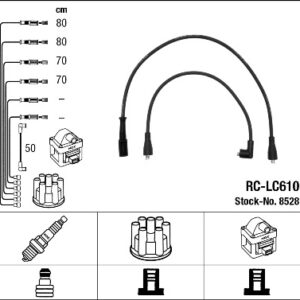 RC-LC610 ATEŞLEME KABLOSU - NGK