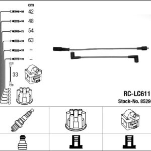 RC-LC611 ATEŞLEME KABLOSU - NGK