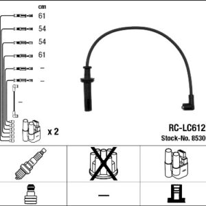 RC-LC612 ATEŞLEME KABLOSU - NGK